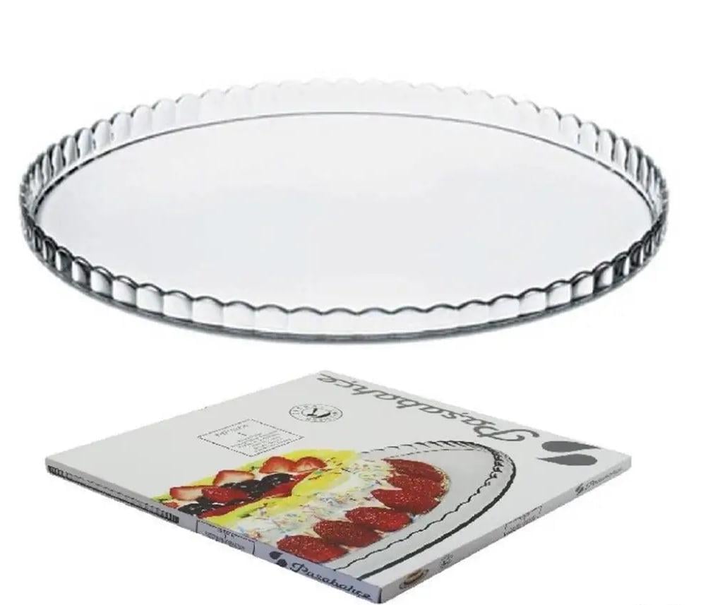 Блюдо для торта Pasabahce Patisserie скляне 240 мм (10351)
