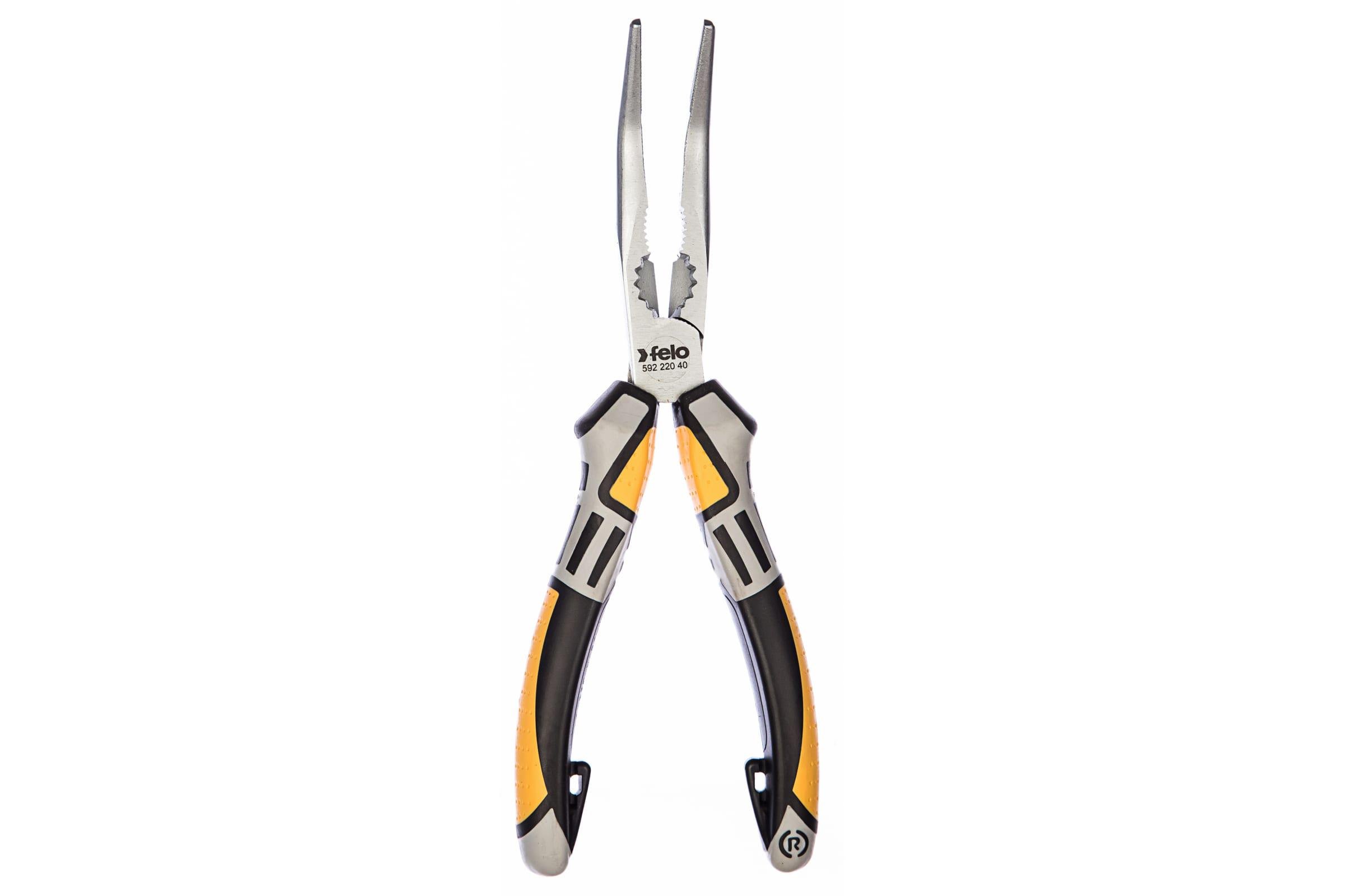 Довгогубці кутові з різцем Felo 205 мм 60/64 HRC 59222040 (11483)