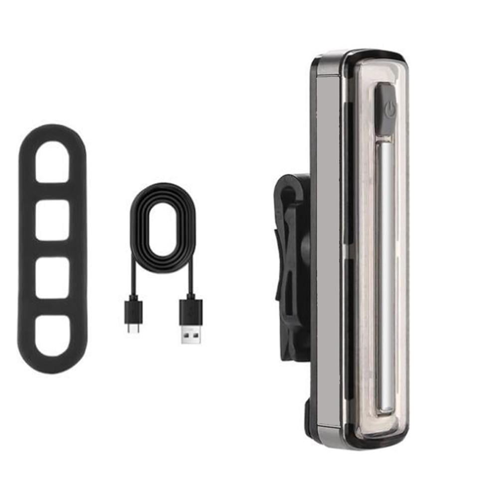 Фонарь задний габаритный Feel Fit яркий JD0108 трехцветный USB