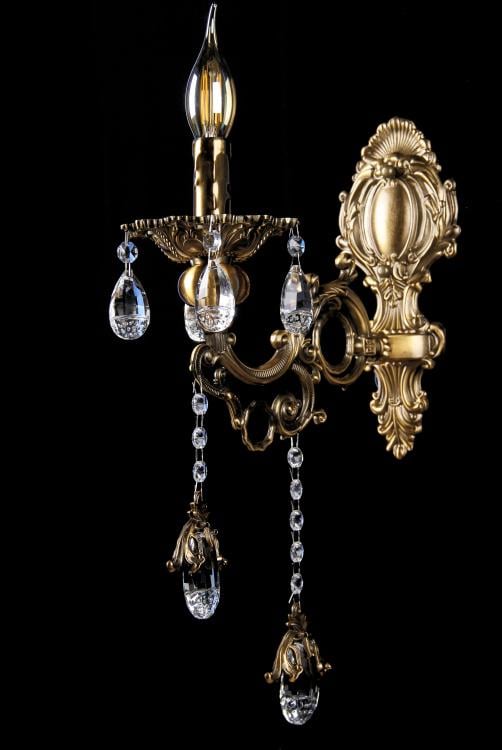 Бра свеча Ray BV238/1W GAB (IR005328)