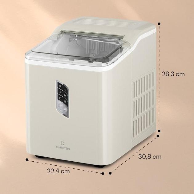 Льодогенератор KLARSTEIN Albaron Bullet Ice (10040345) - фото 7