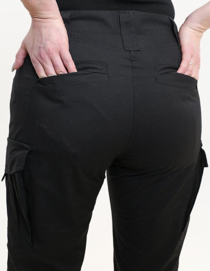 Штаны женские военные MILIGUS Богдана XS Черный (bogBlxs40) - фото 3 Штаны женские военные MILIGUS Богдана XS Черный (bogBlxs40) - фото 3