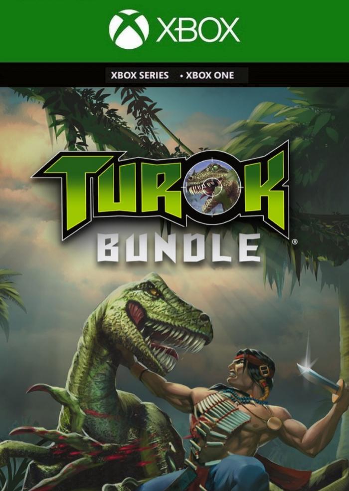 Ключ активации Turok Trilogy Bundle для Xbox One/Series S/X (79440802)