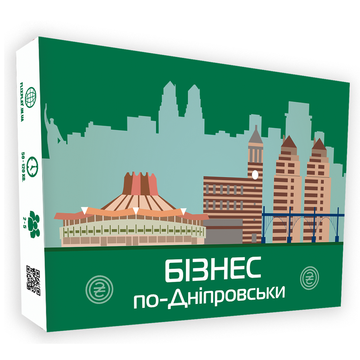 Настільна гра Бізнес по-дніпровськи (2024992809) - фото 1