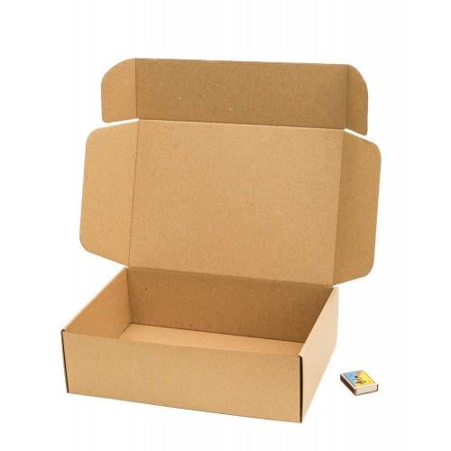 Коробка 340х240х100 Бурый (251) - фото 3 Коробка 340х240х100 Бурый (251) - фото 3