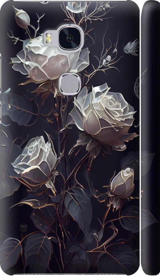 Чехол на Huawei Honor 5X Розы 2 (5550m-176-42517)