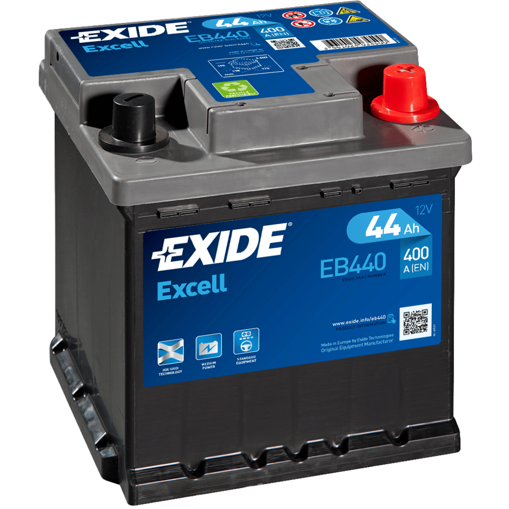 Аккумулятор EXIDE EB440