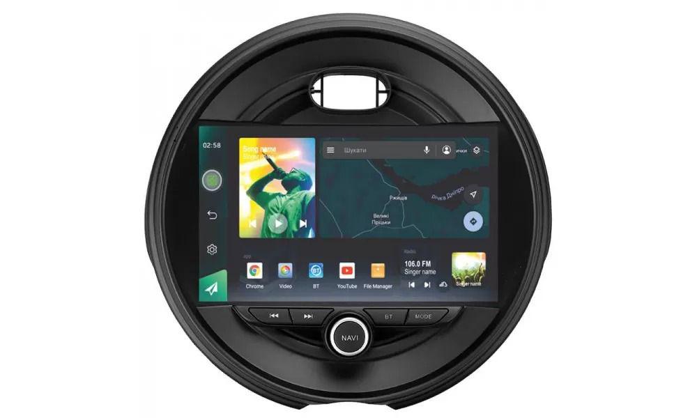 Магнитола штатная Sigma X9464 4/64 GB 4G DSP для BMW Mini 2014-2020 г. L3 9" (AR-77680)