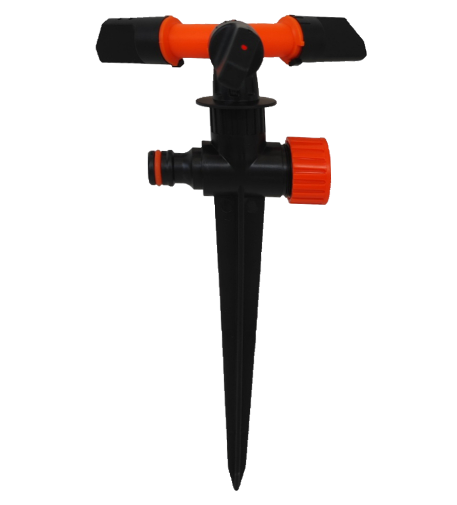 Дождеватель круговой боковой на колышке Aquapulse 96672)