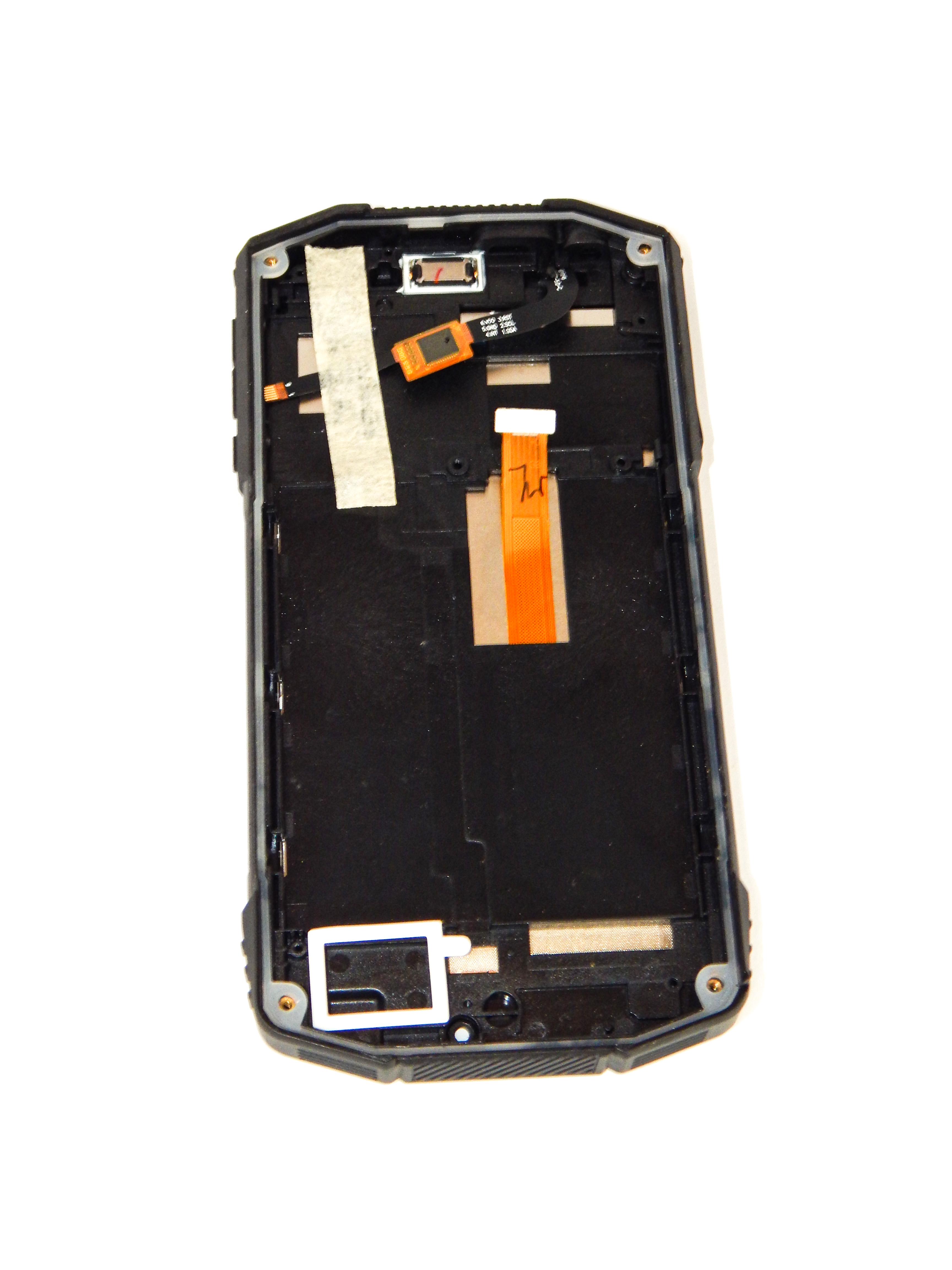 Модуль дисплей/сенсор MyPhone Hammer Bolt з рамкою Black (000006460)