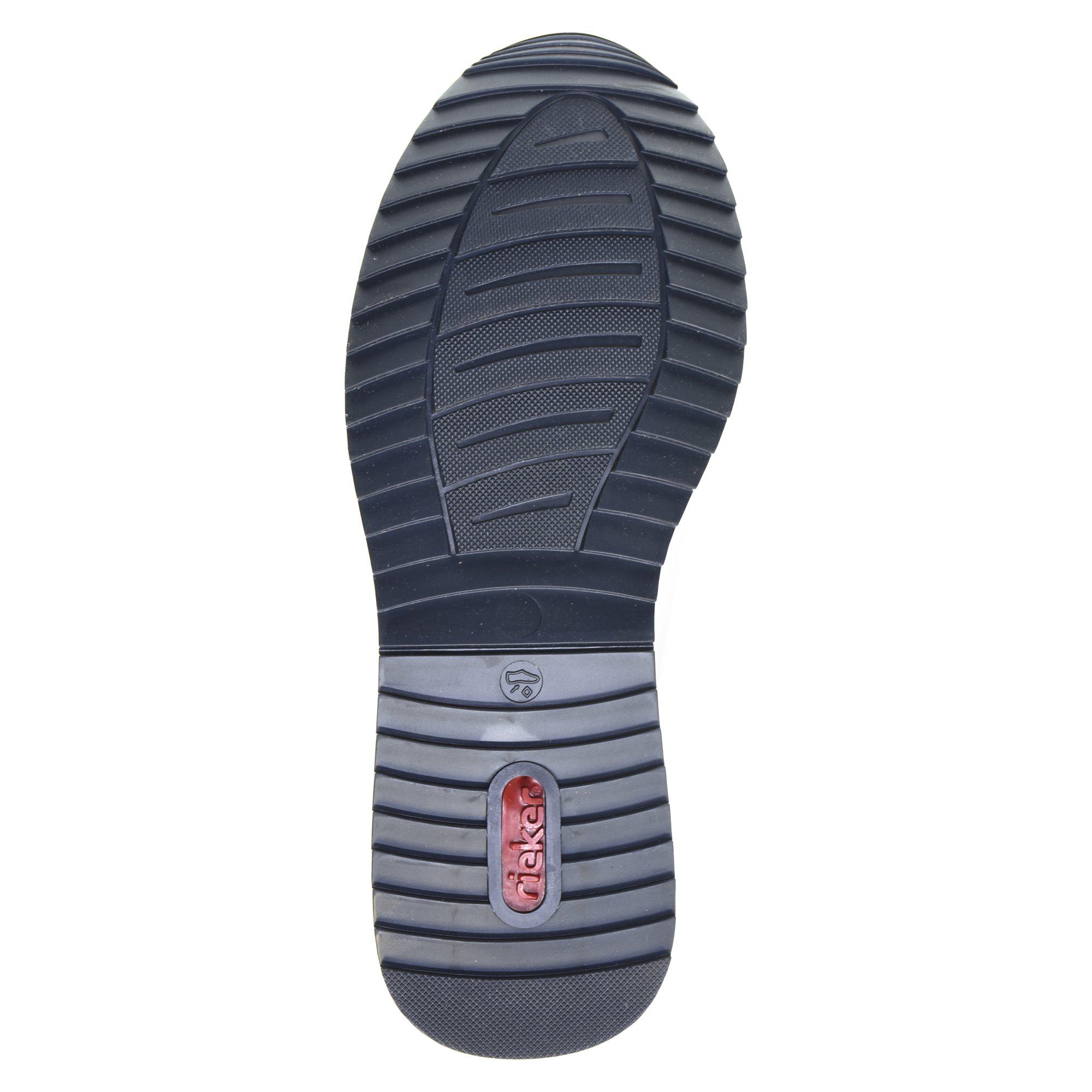 Кроссовки мужские Rieker р. 41 Белый/Темно-синий (35007-41) - фото 5