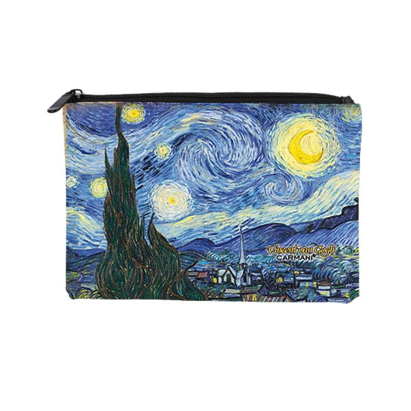 Косметичка Carmani Ван Гог Зоряна ніч h 15х22,5 см