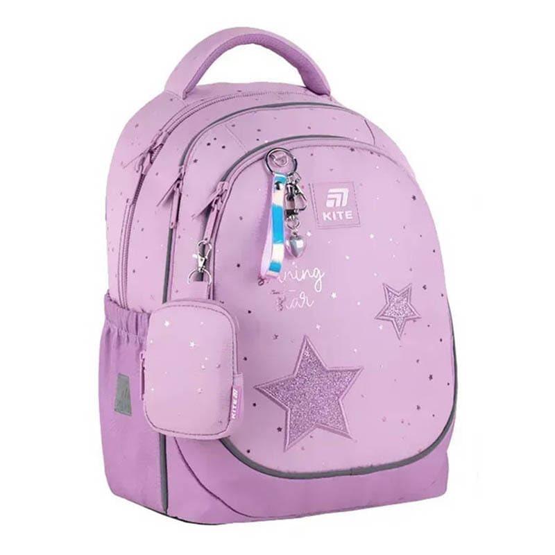 Школьный рюкзак KITE Education 700 Shining Star 18л Розовый (K25-700M-2)