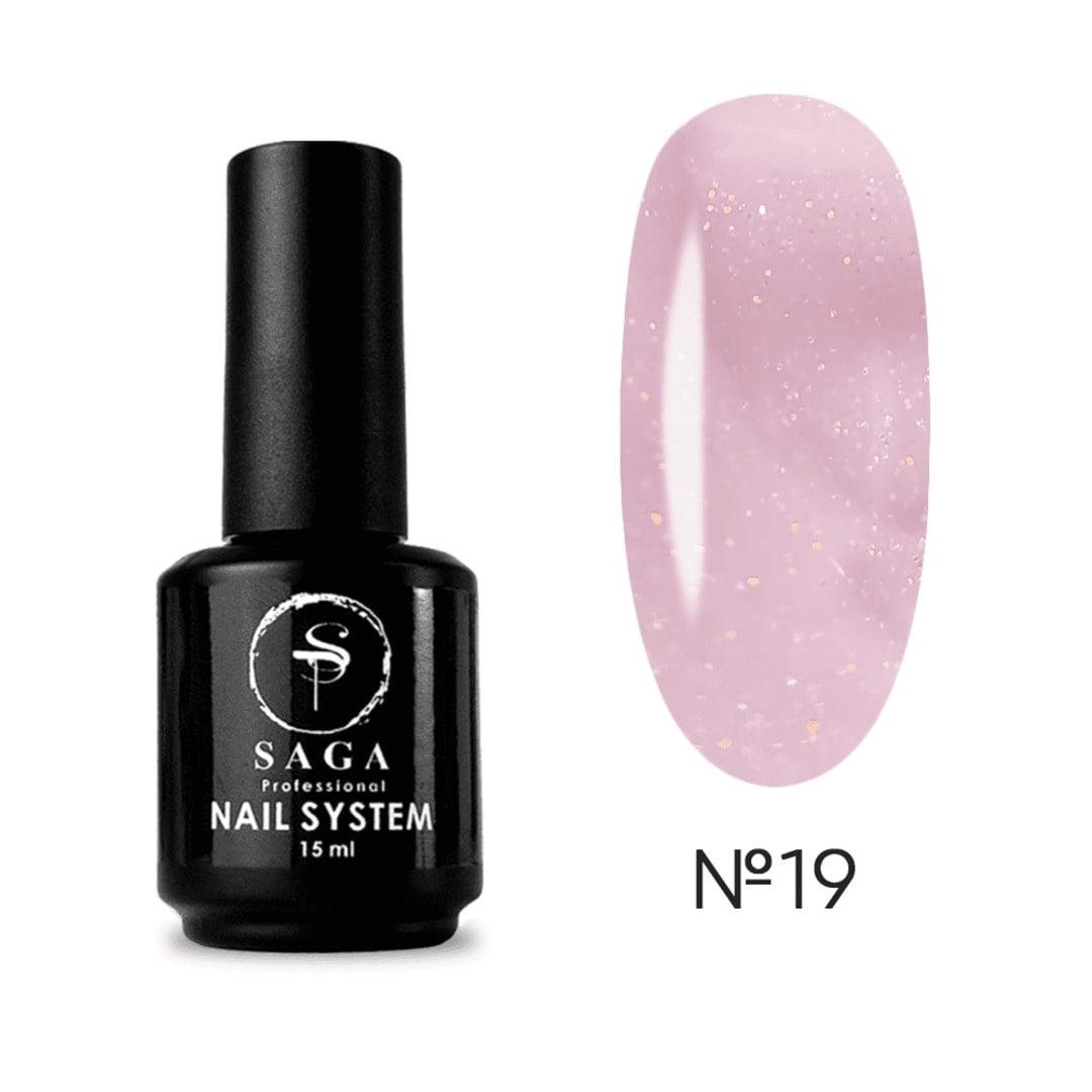 Гель для наращивания Saga Liquid Gel №19 15 мл