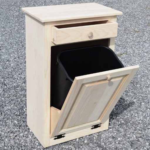 Тумба для мусорного ведра из дерева Улан Бланже (ТМВ-000201) Тумба для мусорного ведра из дерева Улан Бланже (ТМВ-000201)