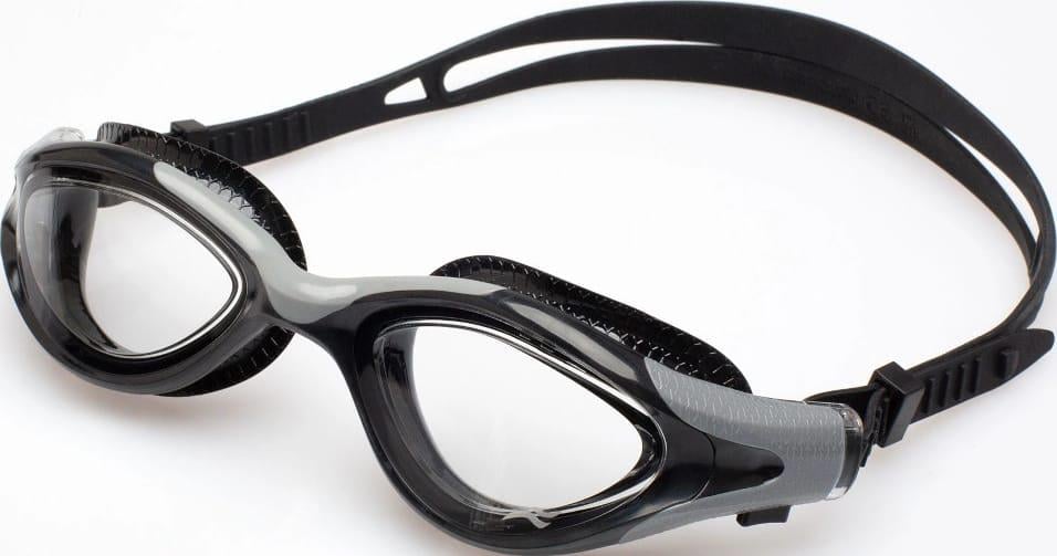 Очки для плавания Aqua Speed AQUILO 62649 One Size Черный/Серый (38100630)