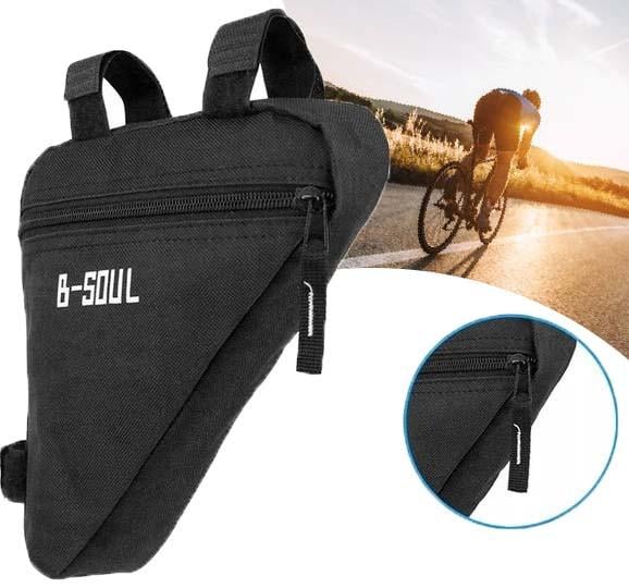 Велосумка под раму B-Soul Черный (id_98320) - фото 11 Велосумка под раму B-Soul Черный (id_98320) - фото 11