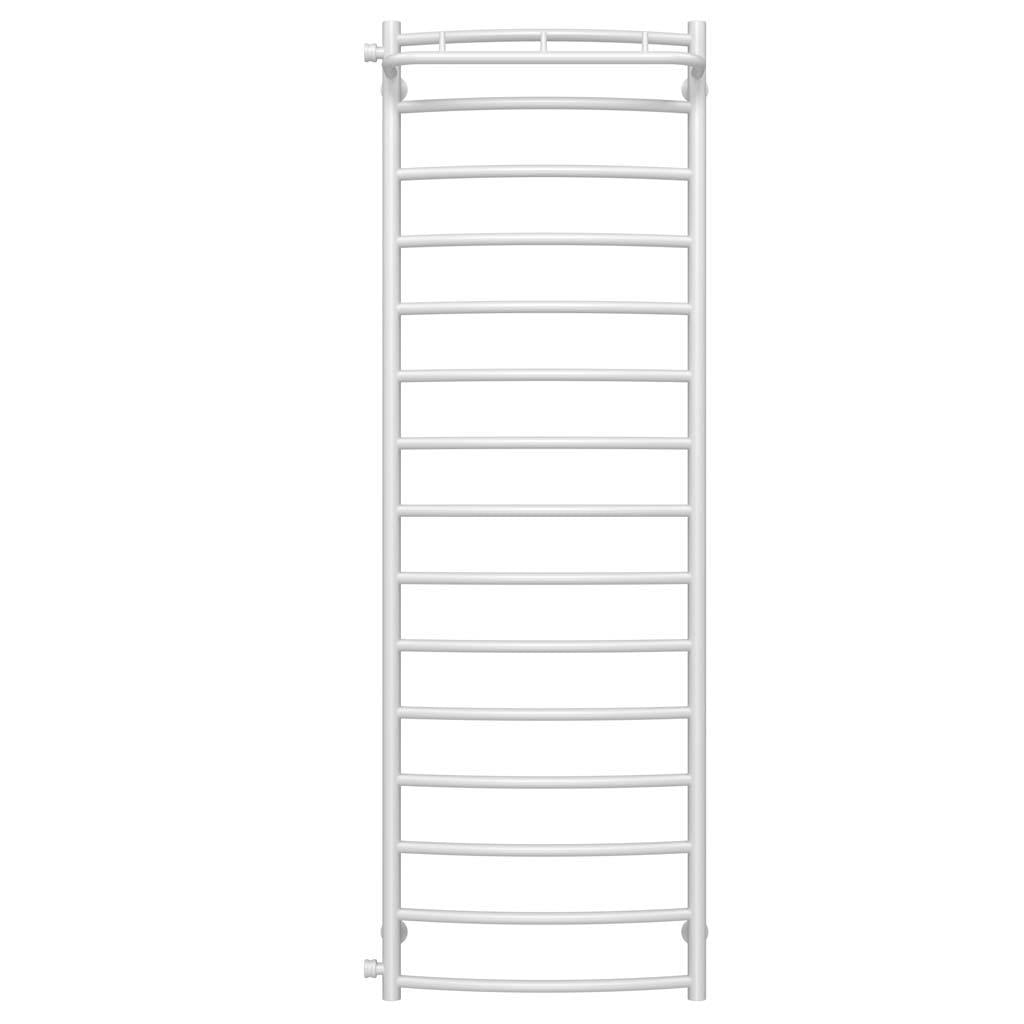 Полотенцесушитель водяной Deffi Классик N П15 боковое левое подключение нержавеющая сталь 500х1600 мм Белый (C.KN.160.50.15.W.B)