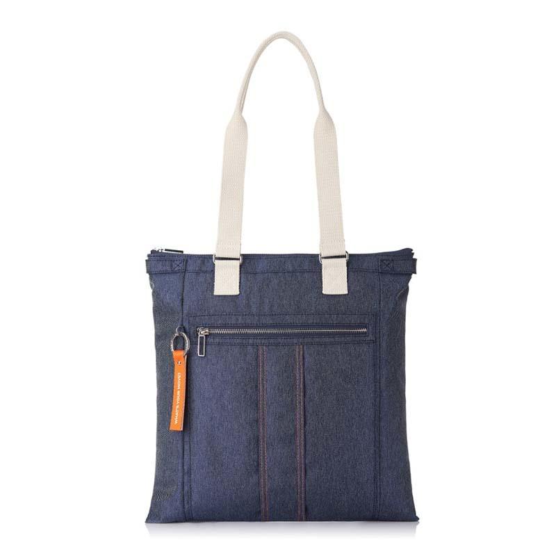 Сумка женская Hedgren Jeanna Large Flat Tote Jeans (HDENM03 236-01)