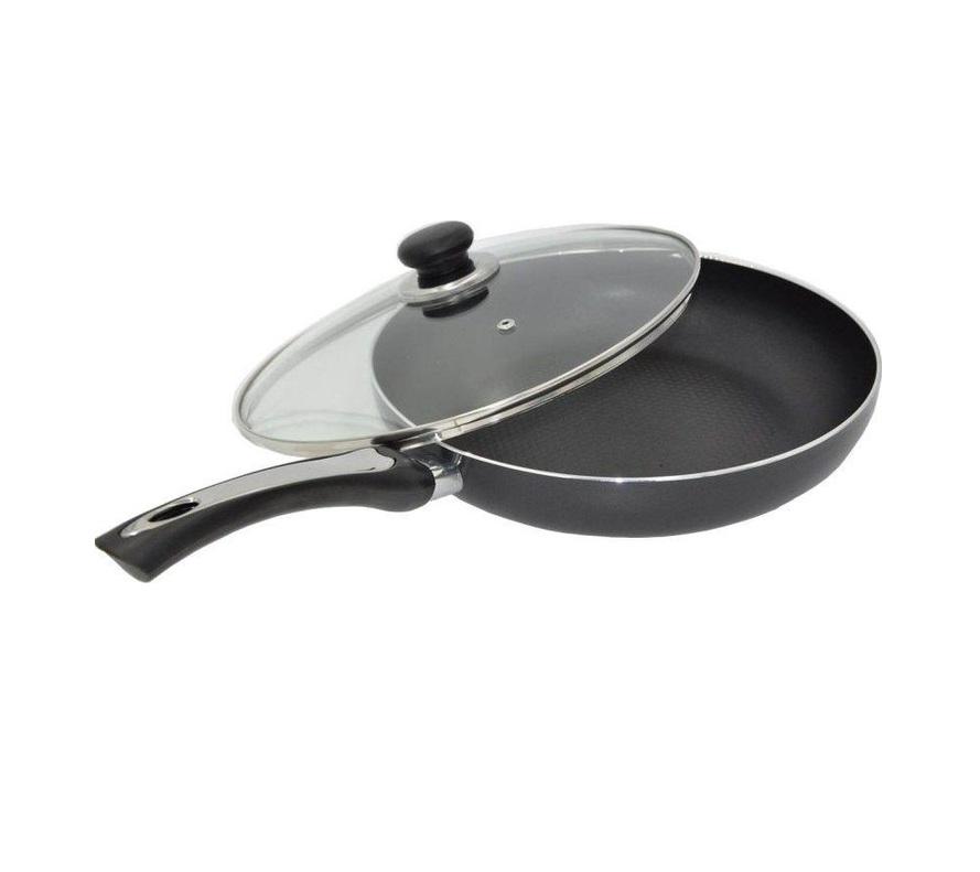 Сковорода из алюминия с антипригарным покрытием 28 см (14023197)