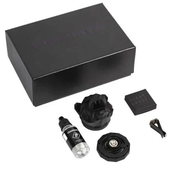 Ароматизатор автомобильный Tiger в подарочной упаковке Black (4301-Leader) - фото 3