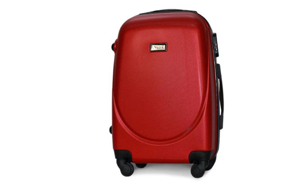 Валіза пластикова Fly 310 M на 4 колесах Червоний (CEKRBFL310MS4KRA)
