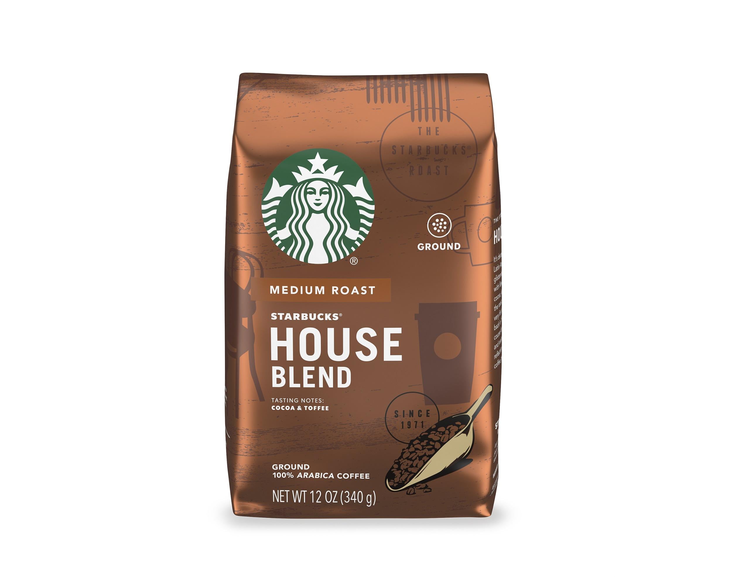 Кофе молотый Starbucks House blend 340 г (STAR1000632)