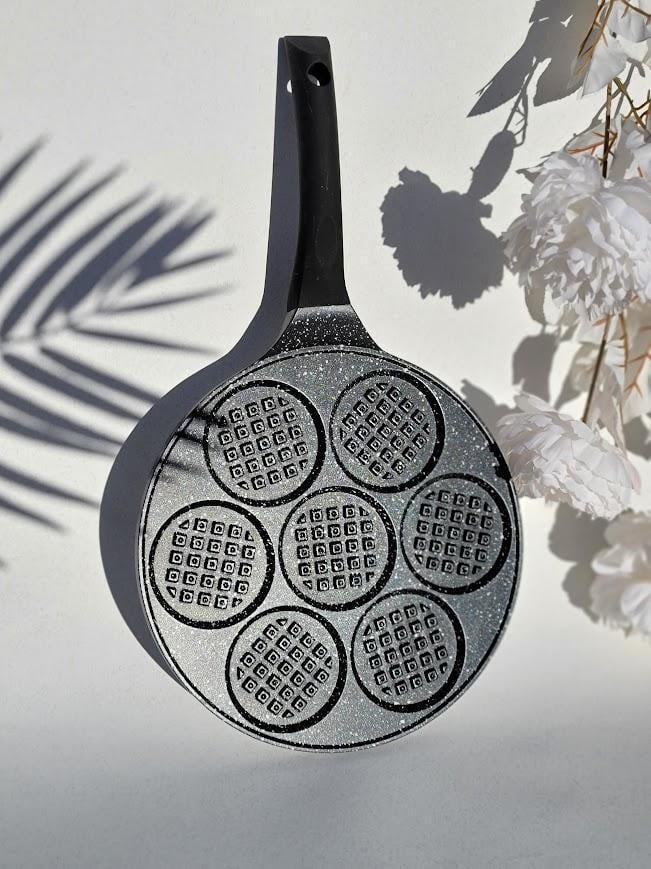 Сковорода для Edenberg оладий индукционная с мраморным покрытием 27 см (EB-7517)