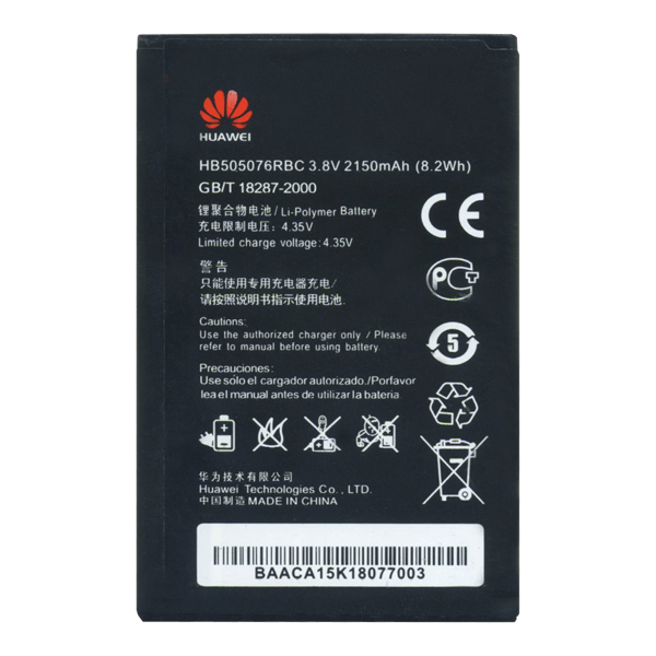 Батарея Huawei HB505076RBC 2150 mAh AAA