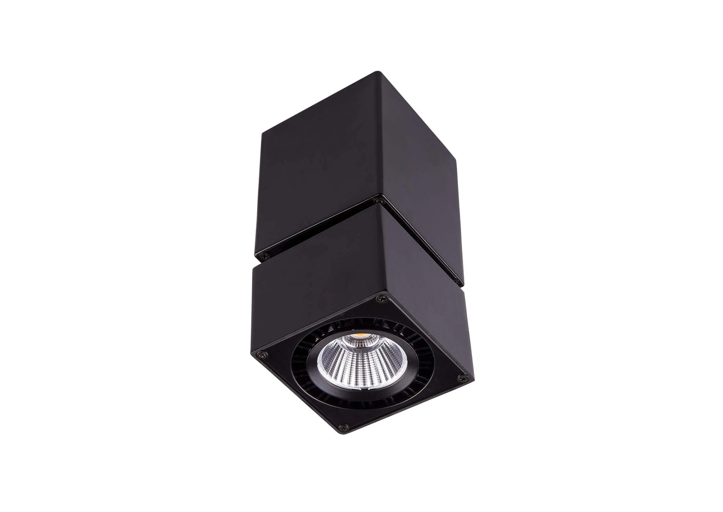 Точечный светильник MJ-Light SLC7530/12W BK 4000K (MJ00352) - фото 2 Точечный светильник MJ-Light SLC7530/12W BK 4000K (MJ00352) - фото 2