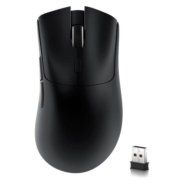 Миша ігрова бездротова Attack Shark R1 Black - фото 4