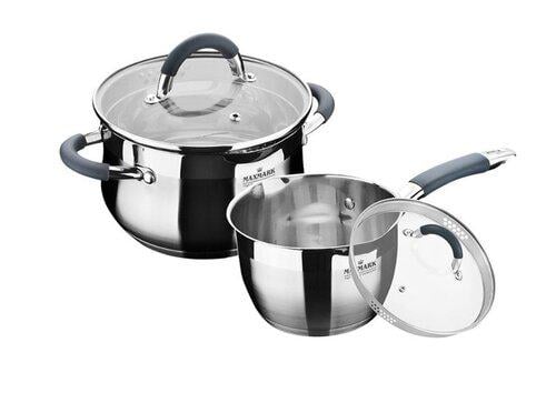 Набор посуды 4 пр. Maxmark MK-SP5510A (c69fac-77209 gl22)