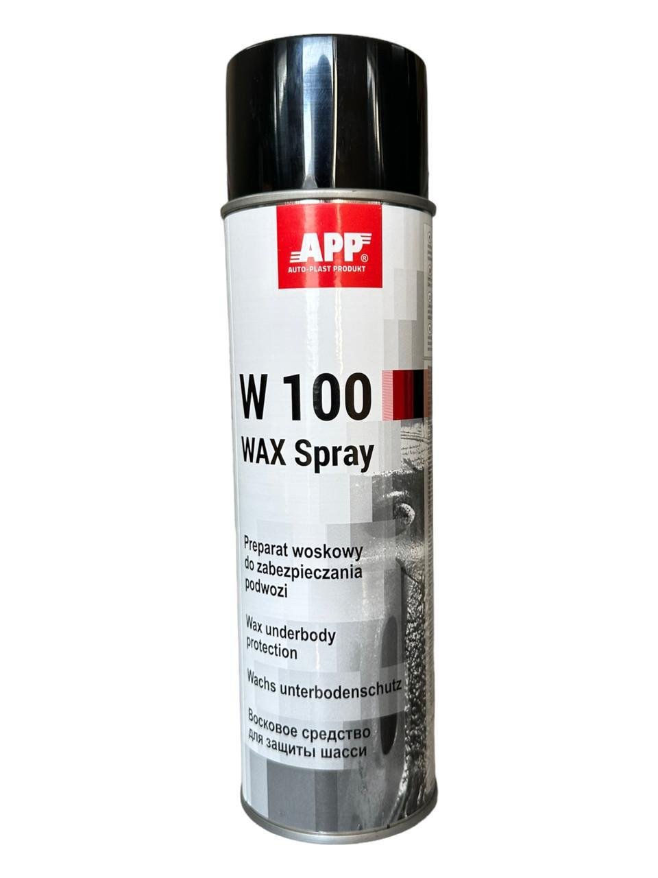 Мовіль у балончику APP W100 WAX Spray 500 мл