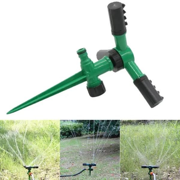 Автоматичний розбризкувач для поливу з шипом круговий Зелений (3ab9fde7) - фото 2 Автоматичний розбризкувач для поливу з шипом круговий Зелений (3ab9fde7) - фото 2