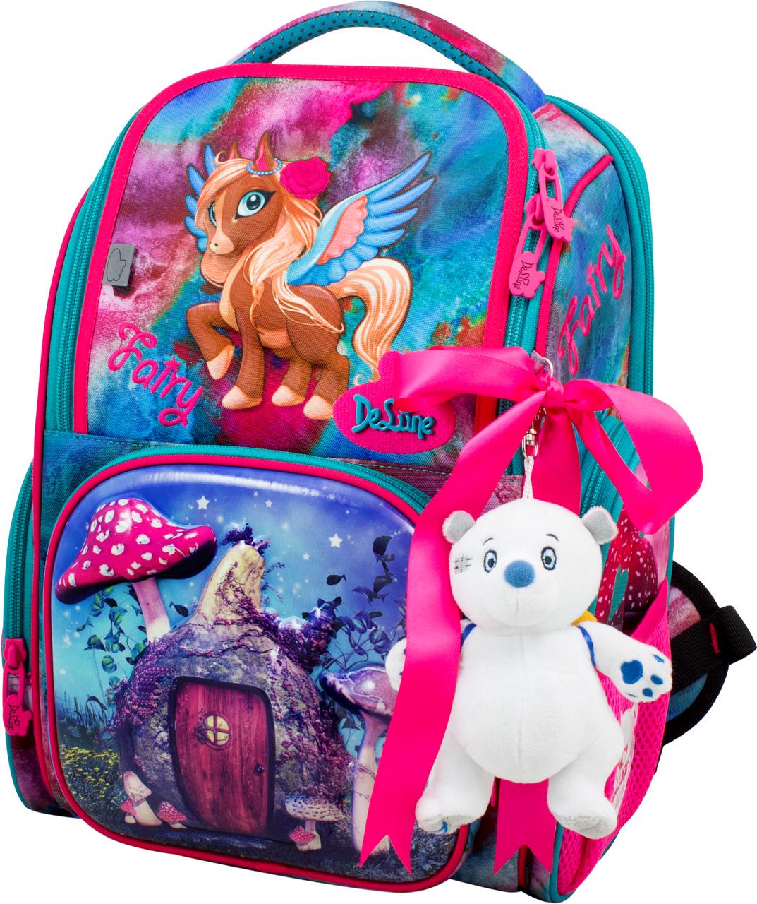 Ранец школьный для девочек DeLune 11-029 (12911844)