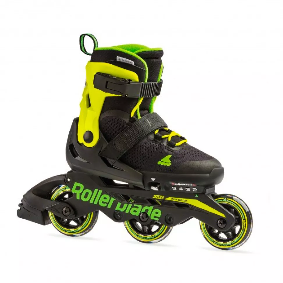 Ролики дитячі Rollerblade 3 колеса р. 28-32