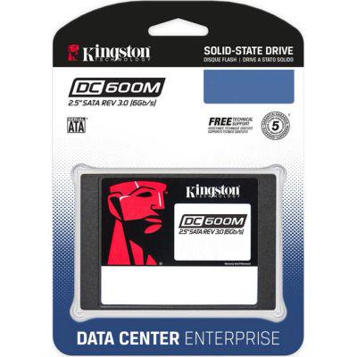 SSD-накопичувач Kingston 3.84TB 2,5" (SEDC600M/3840G) - фото 3 SSD-накопичувач Kingston 3.84TB 2,5" (SEDC600M/3840G) - фото 3