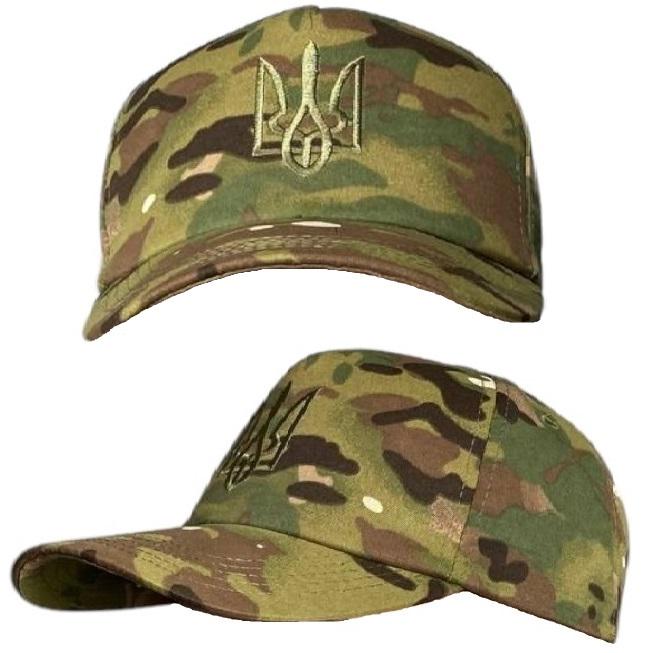 Кепка с гербом Ranger One Size Multicam (RA8931) - фото 3 Кепка с гербом Ranger One Size Multicam (RA8931) - фото 3