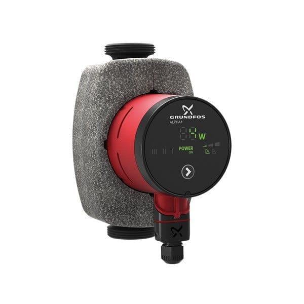 Насос циркуляционный Grundfos Alpha1 25-60 N 130 34 Вт Н 6 м Q 32,3 л/мин. автоматический (PDLP-99199589)