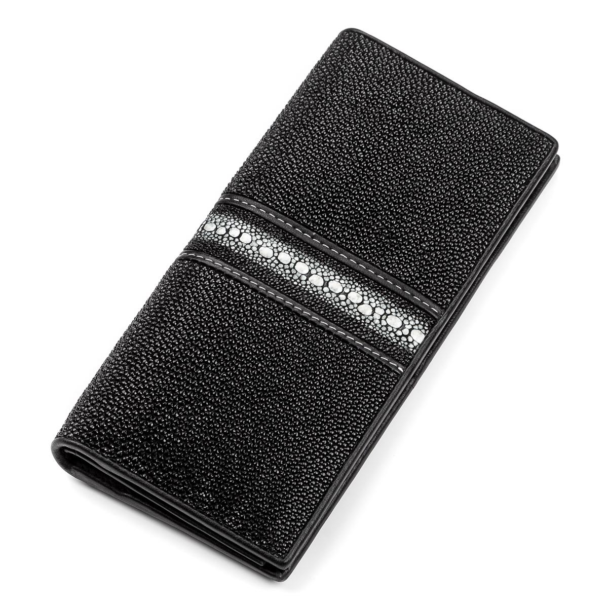 Гаманець Stingray leather 18104 шкіра Чорний (22226)