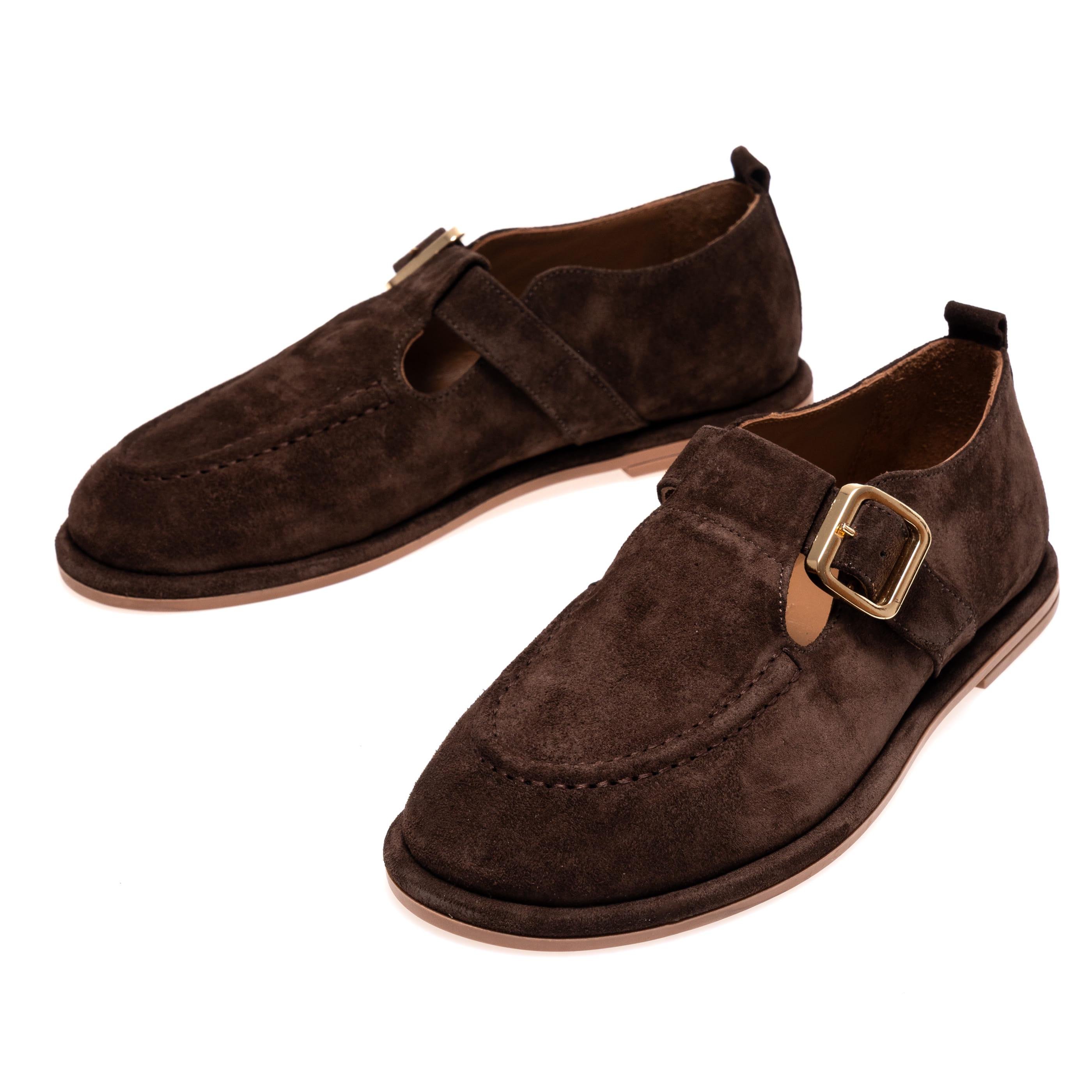 Туфли Bengzo Baldini 01636 р. 37 Коричневый (104363941)