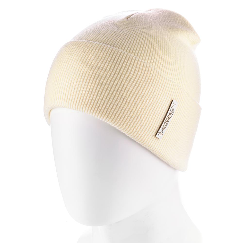Шапка бини из вискозы Zolly UH846 one size Ваниль Шапка бини из вискозы Zolly UH846 one size Ваниль