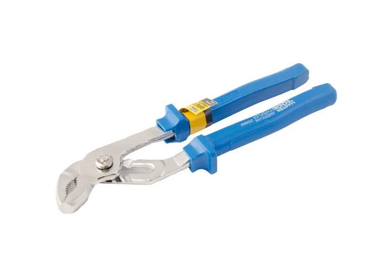 Щипці трубні Mastertool American type C45 HRC 44-48 200 мм (22-4200)