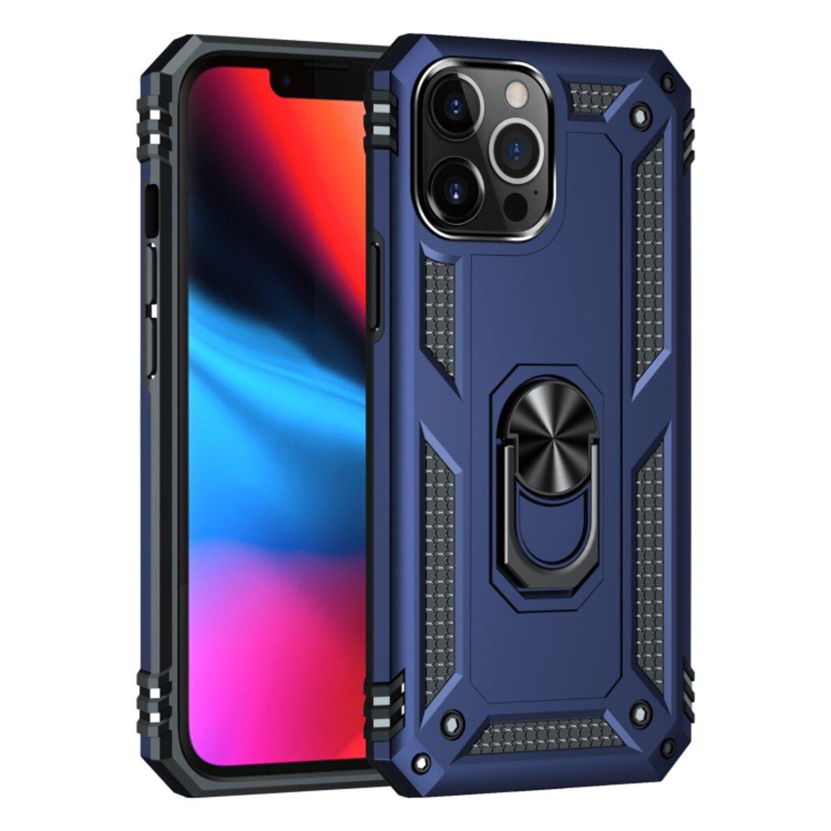 Противоударный чехол для Apple iPhone 13 Pro Cosmic Robot Ring / Blue