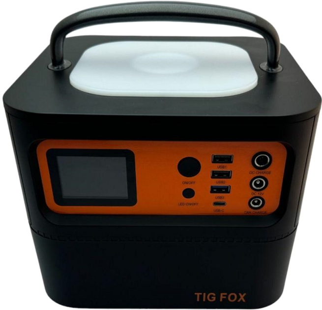 Зарядная станция портативная TIG FOX T500 Portable 540 Wh (T500) - фото 10