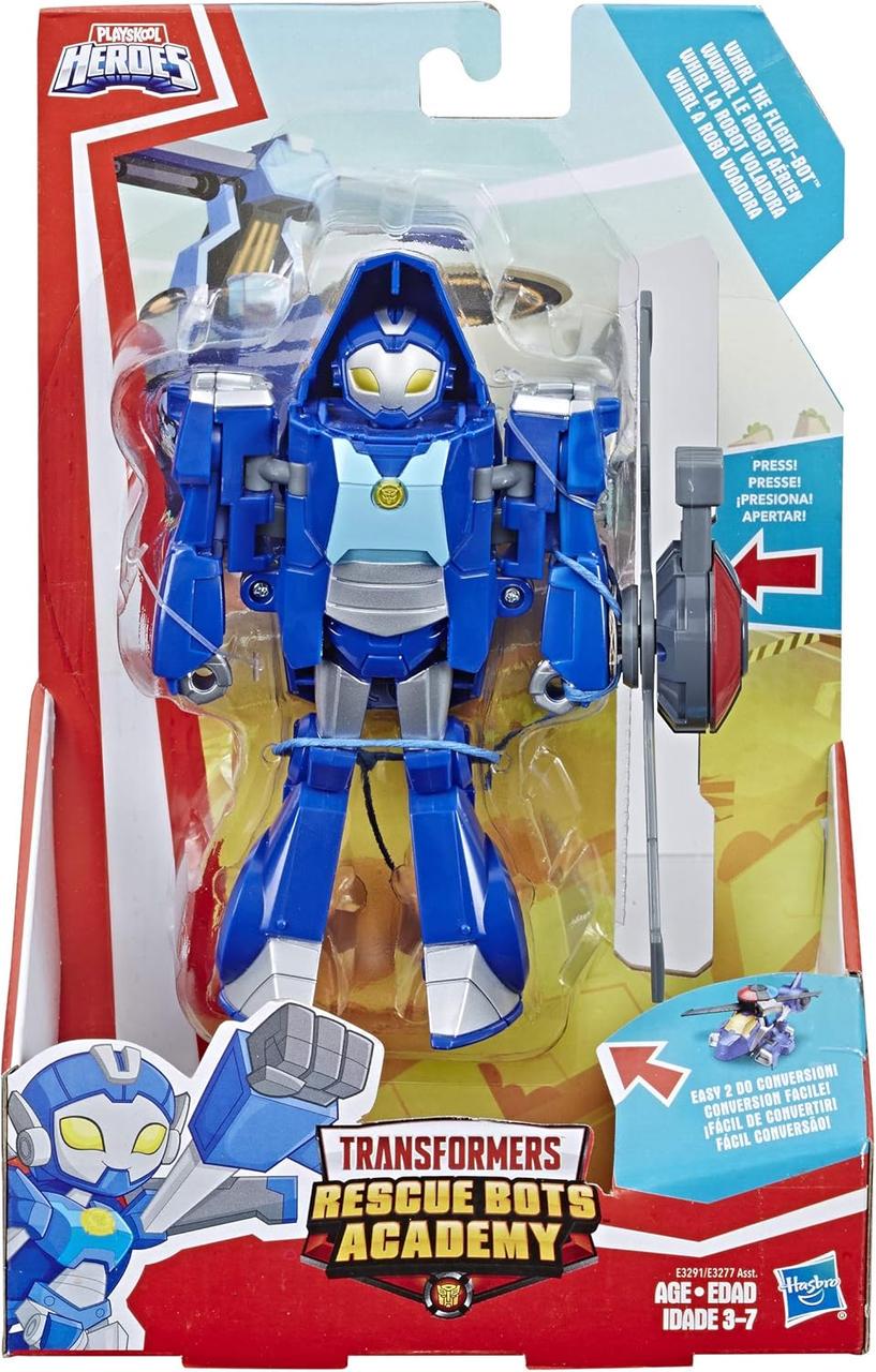 Трансформер вертолет Transformers Rescue Bots Academy Whirl The Flea Bot Вирл 17 см