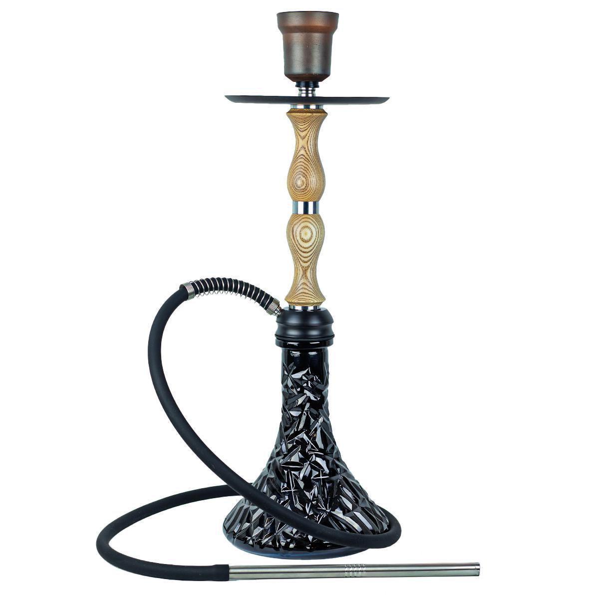 Кальян AROMA Hookah Oscar Craft Crystal Black
