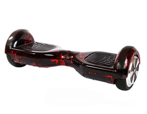 Гіроборд 6,5 дюймів Smart Balance U6 Premium Червона блискавка Гіроборд 6,5 дюймів Smart Balance U6 Premium Червона блискавка