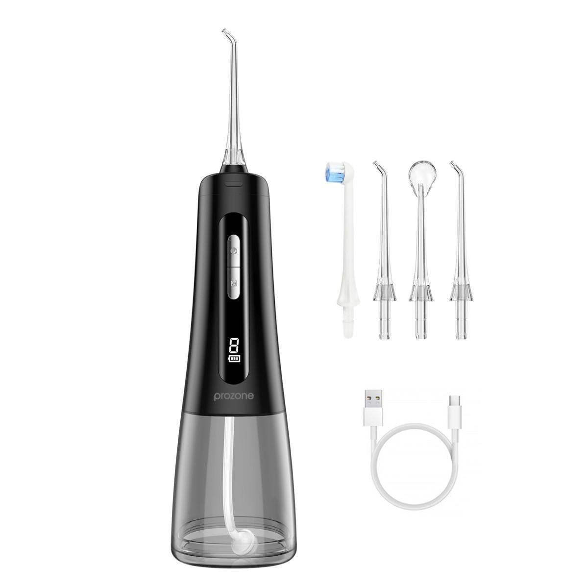 Ирригатор ProZone M130 4 насадки Черный (107269)