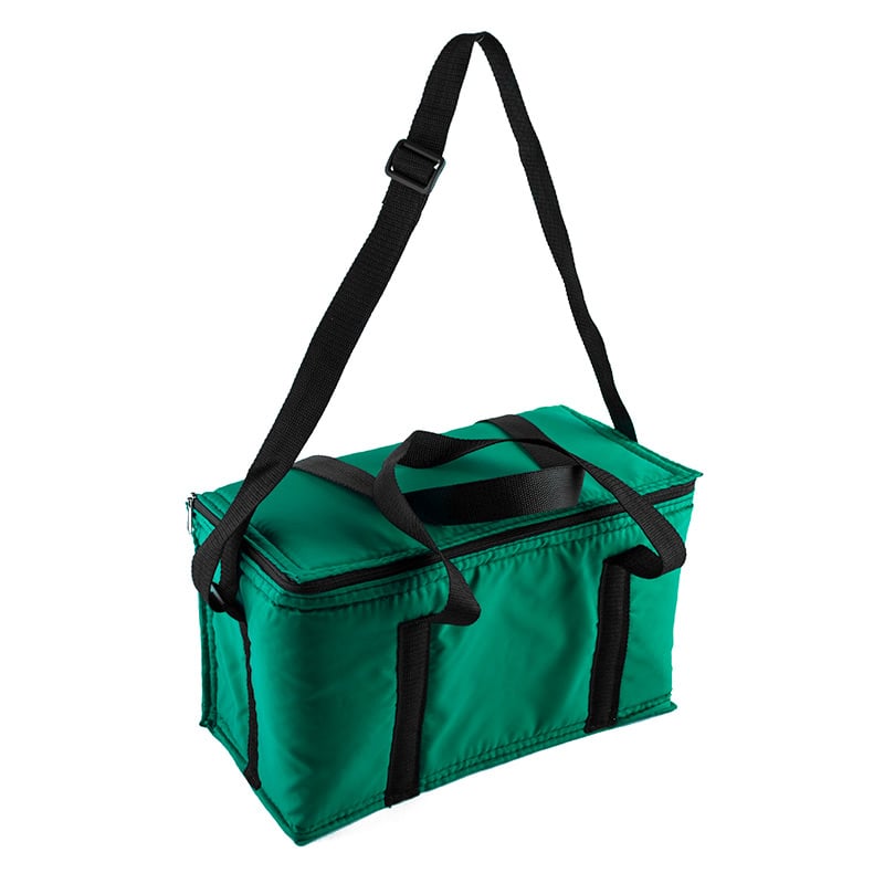 Термосумка Light House с ремнем 13 л Зеленый